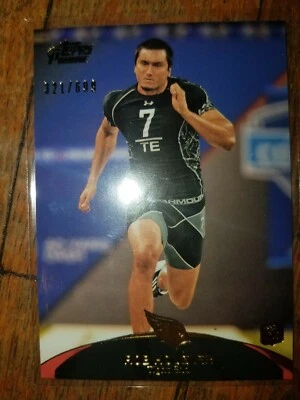 2011 TOPPS PRIME ROB HOUSLER Gold 321/699 - Image 1 of 2