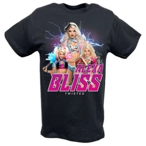 Alexa Bliss Twisted Triple Pose T-shirt - Picture 1 of 4