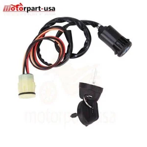 Ignition Key Switch For Honda TRX350TE Rancher ES 2000 2001 2002 2003 04-05 - Picture 1 of 12