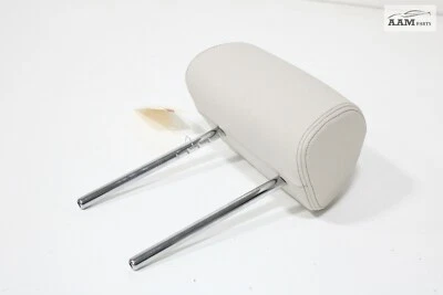 2014-2018 BMW X5 F15 REAR RIGHT OR LEFT 2ND SECOND ROW SEAT HEADREST IVORY OEM - Image 1 of 4