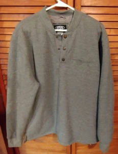 NWT Men's thermal shirt with sherpa lining size L by Rugged Wear - Picture 1 of 10