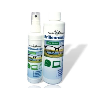 PANDACLEANER® Brillenreiniger Pumpspray 100ml+250ml Antibeschlag Streifenfrei - Bild 1 von 12