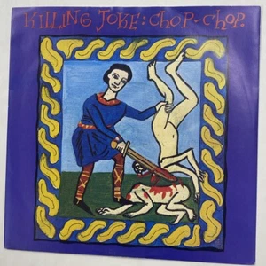 Killing Joke  7" Vinyl "Chop Chop/Good Samaritan" Single Original 1982 EGUK - Picture 1 of 4