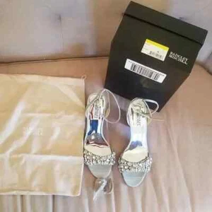 Badgley Mischka Jill Silsha heels Size 9 NIB - Picture 1 of 8