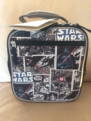 LONCHERA Escuela Disney Pottery Barn Star Wars Cómic Jedi Navidad Regalo Niño/ Foto 1 de 4