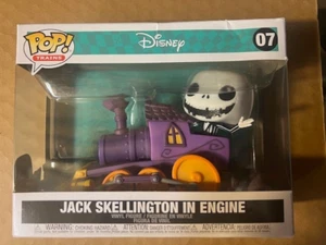 Funko Pop! Trains Jack Skellington In Engine Train New Nightmare Christmas - Picture 1 of 2