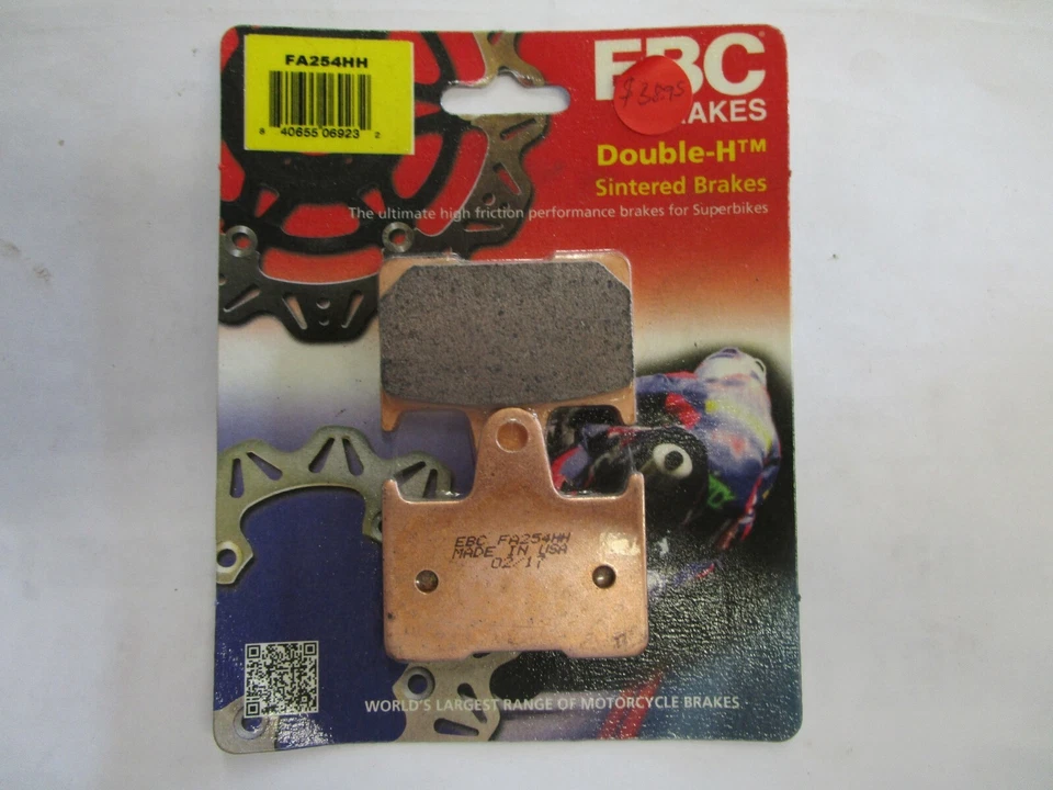 Harley-Davidson Sportster 883 1200 EBC FRENOS FA254HH 14-19 Foto 1 de 1