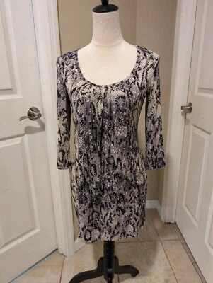 Soma Dress Lounge Wear Size Small Luxuriously Soft Animal Print - Image 1 of 4