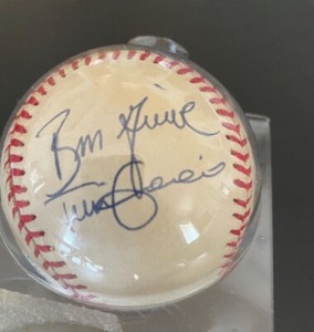 Tim and Ben Grieve AL MLB AUTO Base Ball and AUTO cards