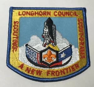 Longhorn Council Texas Patch New Frontier SOR CC8 - Picture 1 of 1