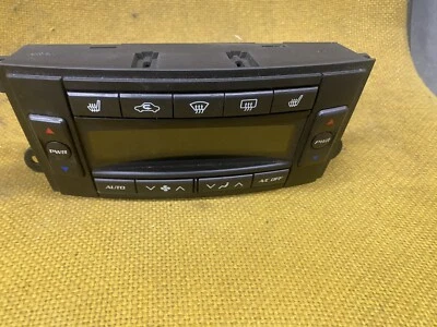 2004 Cadillac SRX Auto AC A/C Heater Climate Control, Seat Heater OEM 25765160  Foto 1 de 4