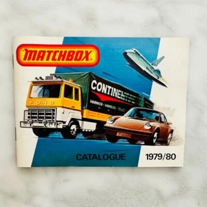 Matchbox Vintage Catalog Book 1979/80 Fred Bronner Collectible Guide SINGLE Book - Picture 1 of 6