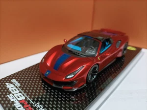 DF 1/43 Ferrari 488 Pista Spider Metallic red - Picture 1 of 11
