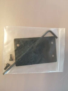 Extron MAAP Double Space Blank Module Plate, Black 70-315-12 - Picture 1 of 2