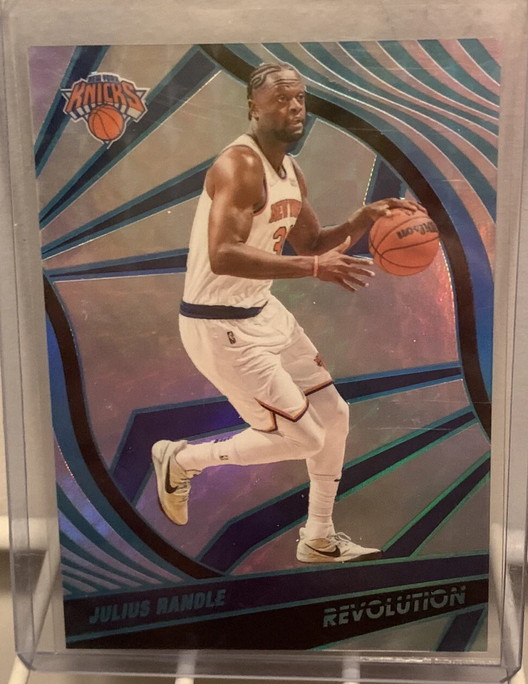 2021-22 Panini Revolution Basketball Julius Randle Anniversary /75 #30 MINT/NM  - Image 1 of 2
