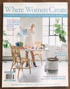 Where Women Create Aug Sep Oct 2017 Brittany Jepson Artful Life - Picture 1 of 2