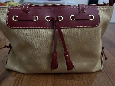 BOLSO DE HOMBRO DOONEY and BOURKE DB de lona Foto 1 de 3