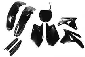Kunststoff Verkleidung Kit FULL Suzuki RMZ 450 2007 UFO Plast schwarz - Bild 1 von 1