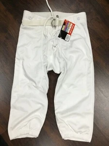 Champro Sports FOOTBALL Practice PANTS YOUTH Large White no pads NEW 26-30” - Picture 1 of 10