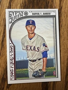 2015 Topps Gypsy Queen White Framed Border #19 Yu Darvish - Texas Rangers - Picture 1 of 2