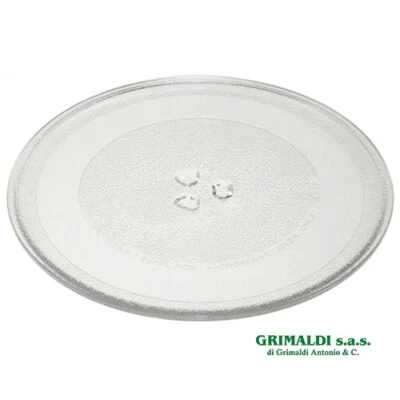 DAEWOO GALANZ PANASONIC PIATTO IN VETRO PER FORNO A MICROONDE PER DAEWOO GALANZ 3517203600 Ø 255 mm
