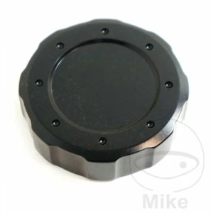 Cover JMP 61MM IN Aluminum Black for Kawasaki 750 ZX7R Ninja 1996-2002 - Picture 1 of 1