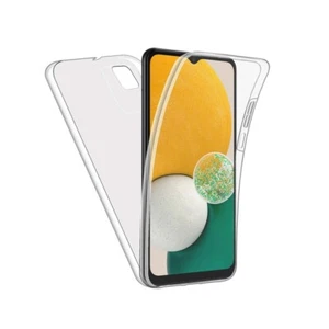 Funda transparente de teléfono frontal y posterior con protección completa 360 para Samsung Galaxy A04s - Imagen 1 de 12