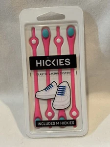 Hickies Elastic Lacing System Pink - Picture 1 of 2