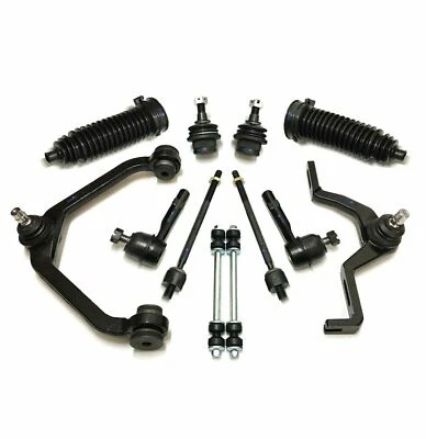 12 Pc Suspension Kit for Ford Explorer Sport, Explorer Sport Trac Control Arms - Image 1 of 4