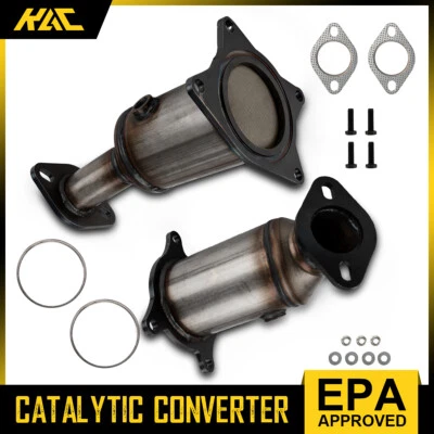 Pair Catalytic Converter Bank 1&2 For Mazda 6 CX-9 Lincoln MKX MKS MKZ 3.5 3.7L Foto 1 de 4