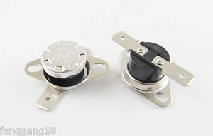 10pcs KSD301 Temperature Controlled Switch Thermostat 110°C N.O. Normal Open - Bild 1 von 3