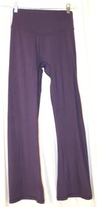 Vitality Cloud II Trouser (Yoga Pants) Size MEDIUM 30" inseam high-rise Purple - Picture 1 of 6