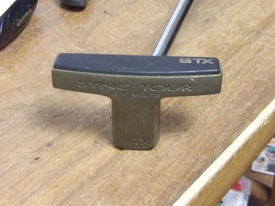 STX Sync Tour Bronze Rubber Face 35" Putter Lamkin Grip Very Nice!! - Image 1 of 4