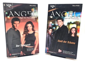 Angel - Jäger der Finsternis Bücher Der Todesgott & STadt der Träume - Bild 1 von 3
