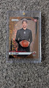 2024-2025 Panini Prizm Bronze Fast Break Kal'el Ware (RC) 11/20 - Bild 1 von 2