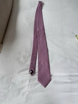 Men’s Pierre Cardin 100% Silk Tie Light Pink  - Image 1 of 4