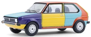 Greenlight Club V-Dubs 1975 Volkswagen Rabbit 1:64 Die-cast - Picture 1 of 2