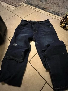 Girls Blue Warp + Weft Amsterdam Slim Jeans 12 - Picture 1 of 1