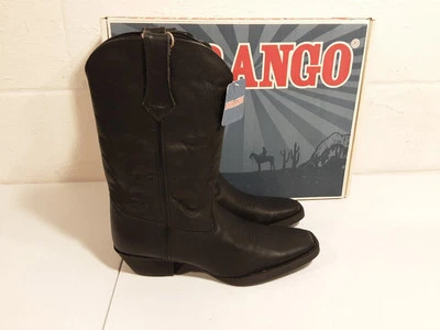 Botas vaqueras Durango DRD0320 negras para mujer 9,5 M de cuero totalmente nuevas Foto 1 de 4