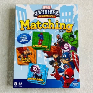Marvel Super Hero Adventures 72 Bildplättchen passendes Spiel (komplett mit Box) - Bild 1 von 3