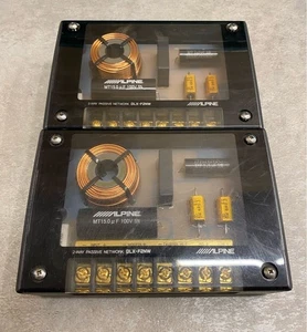 Alpine DLX-F2NW Passive Frequenzweiche Netzwerk Auto Audio - Bild 1 von 5