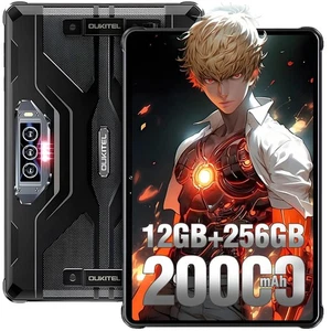 OUKITEL RT8  Outdoor  Tablet  20000 mAh  12GB + 256GB  10.1 Zoll  Android Tablet - Bild 1 von 8