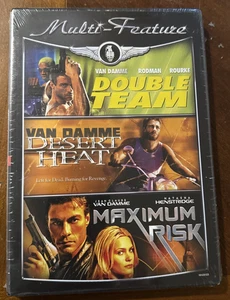 JEAN-CLAUDE VAN DAMME: TRIPLE FEATURE VOLUME 1 DVD (B1) - Picture 1 of 2