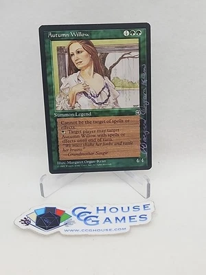 Autumn Willow MTG Purple Artist Signed Margret Organ-Keen Homelands *CCGHouse* - Image 1 of 4