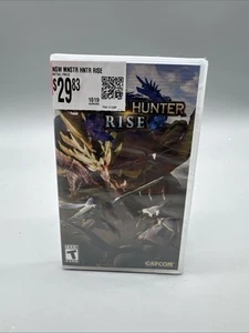 Monster Hunter Rise - Nintendo Switch SELLADO - Imagen 1 de 3