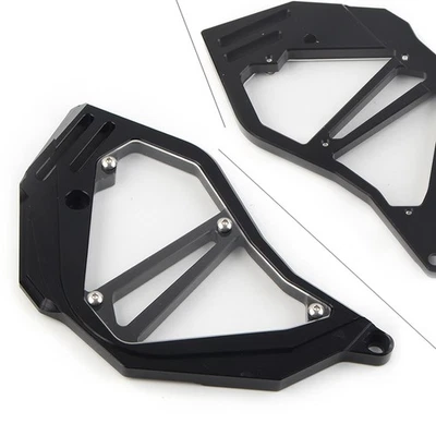 Protector de cadena cubierta de piñón delantero negro para HONDA NC700S NC700XD NC700X 2012-2016 Foto 1 de 4