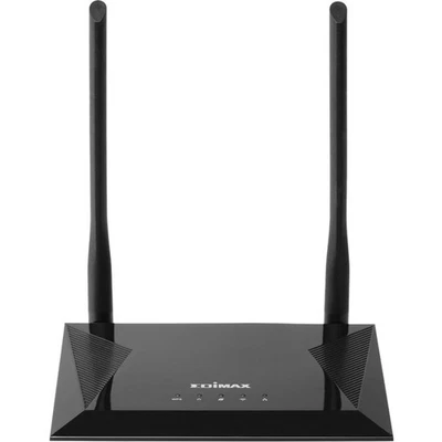 EDIMAX BR-6428NS V5 WLAN Router  2.4 GHz 300 MBit/s - Bild 1 von 4