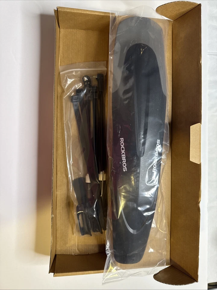 ROCKBROS Adjustable MTB Mountain Bike. Bicycle Fenders Front Or Rear Fender - Image 1 of 1