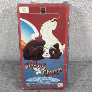 RARE Vintage 1979 RCA Winds of Change VHS (A Sanrio Film) ~ Tested - Imagen 1 de 8
