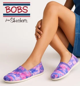 SCARPE SLIP ON BAMBINA SKETCHERS BOBS SUNSETTER TAGLIA 2 - Foto 1 di 5